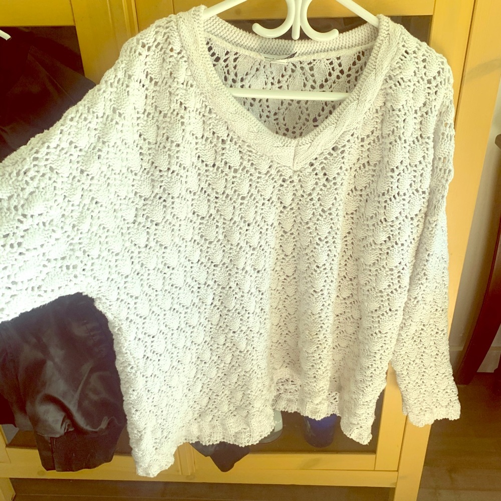 Vintage Crochet Sweater